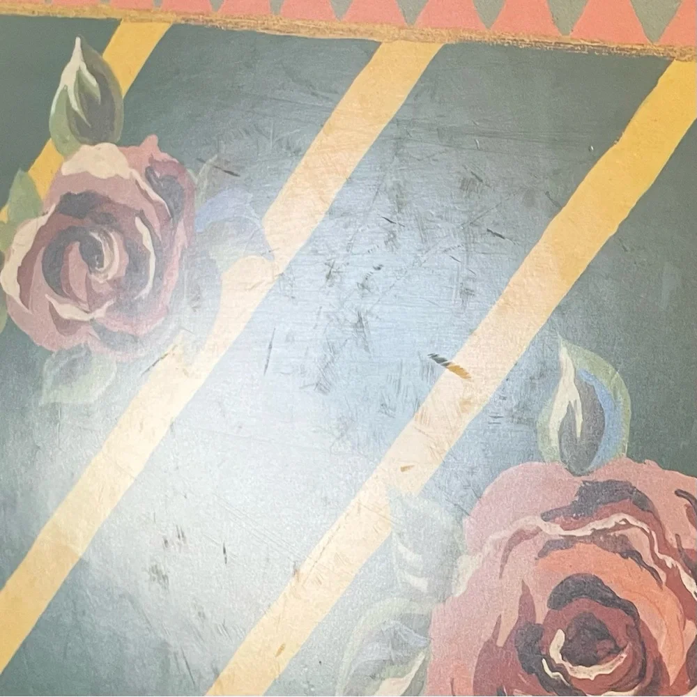 SET of 4 Torquay Rose Placemats by Mackenzie Childs